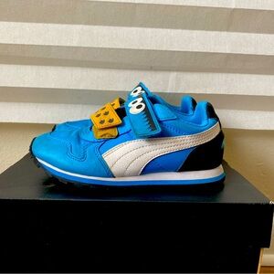 Limited Edition Puma x Sesame Street Cookie Monster Sneakers